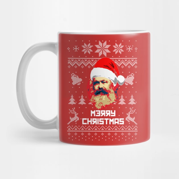 Karl Marx Merry Christmas by Nerd_art